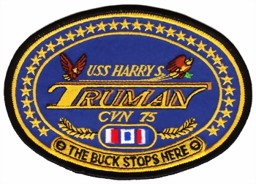 Picture of USS Harry S. Truman CVN-75 Aircraft Carrier