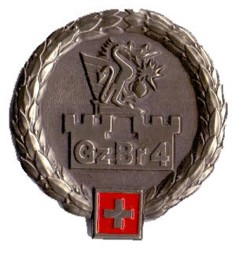 Image de Grenzbrigade 4  Béret Emblem