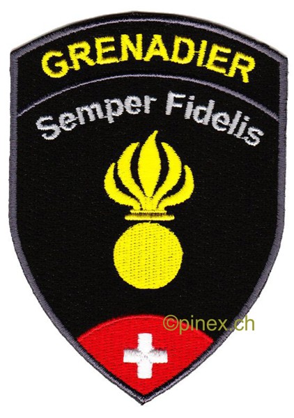 Image de Semper Fidelis Grenadier Abzeichen