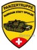 Picture of Panzertruppe Abzeichen Leopard Kampfpanzer Funpatch