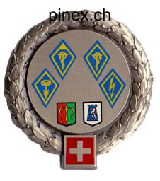 Immagine di Spitalschule Moudon-Tesserete 68-268 Beret Emblem