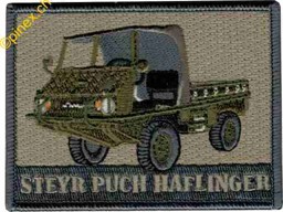 Immagine di Steyr Puch Haflinger Patch