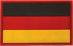Image de Deutschland Flagge PVC Rubber Patch