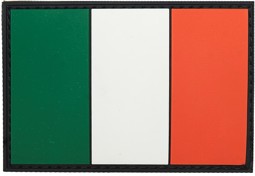 Image de Irland Flagge PVC Rubber Patch  