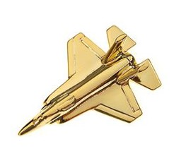 Picture of F-35 Lightning II JSF Joint Strike Fighter Flugzeug Pin