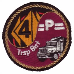 Image de Transport Bataillon 4 Motfahrer Abzeichen Schweizer Armee