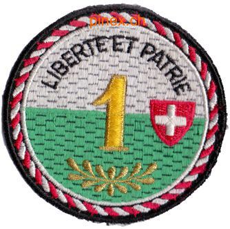 Bild von Liberte et Patrie Armee 95 Badge