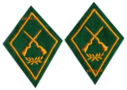 Image de Insigne Carabinier Infanterie Armée suisse