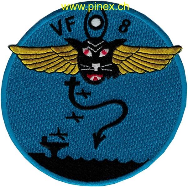Image de VF-8 Staffelpatch "Hellcats" (WWII)