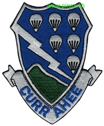 Image de 506th Airborne Regiment Abzeichen "Currahee"