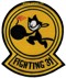 Bild von VF-31 Fighting 31 Abzeichen gelb 