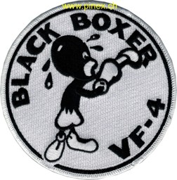 Picture of VF-4 Patch "Black Boxer"