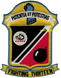 Picture of VF-13 Fighter Squadron "Night Cappers" 1948-1969 Potentia et Potestias