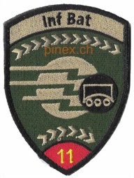Immagine di Inf Bat 11 rot Infanteriebataillon mit Klett