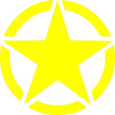 Picture of US Army Star Sticker