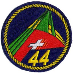 Picture of Flab Abt  44 Badge Rand gelb, VOLL AUSGESTICKT