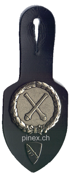 Immagine di Minenwerfer Kanonier Funktionsabzeichen Brusttaschenanhänger mit Spezialistenabzeichen Panzerfaust