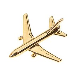 Picture of Boeing 767-200 Flugzeug Pin