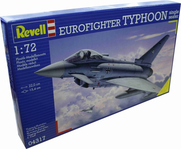 Image de Revell Eurofighter Typhoon Bausatz 1:72