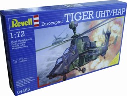 Immagine di Revell Tiger Eurocopter Helikopter Modellbausatz 1:72