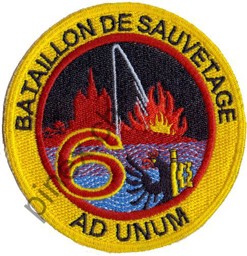 Image de Bataillon de Sauvetag 6 Badge Armée 95