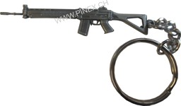 Bild für Kategorie Schweizer Armee Waffen Metall Schlüsselanhänger