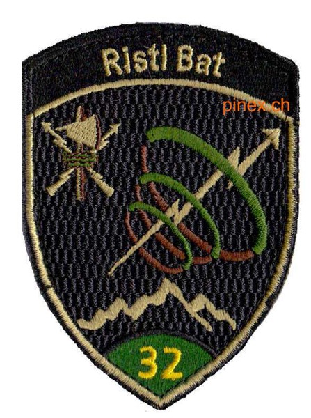 Image de Ristl Bat 32 grün mit Klett
