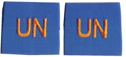 Picture of UN Epaulettes United Nations