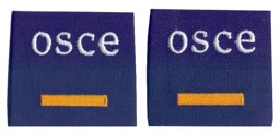 Immagine di OSCE Rangabzeichen Schulterpatten Gefreiter 