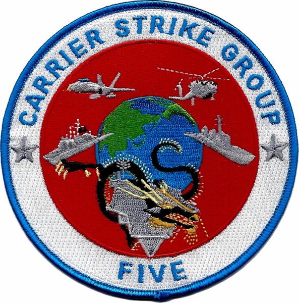 Picture of Carrier Strike Group 5