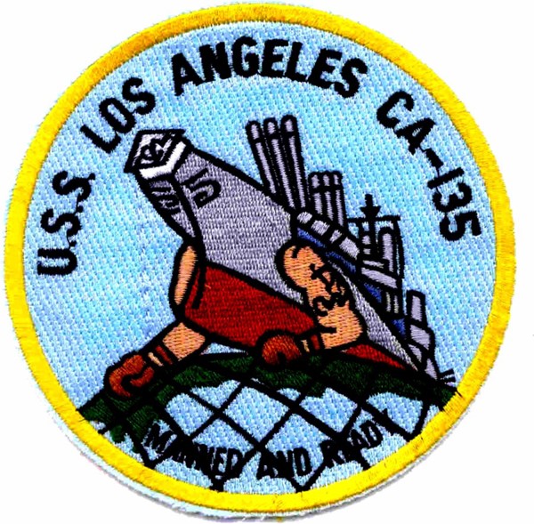 Picture of USS Los Angeles CA-135 schwerer Kreuzer US Navy