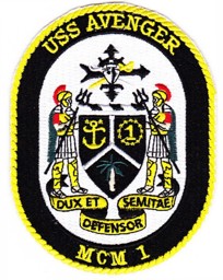 Picture of USS Avenger MCM 1 Navy Minensuchboot