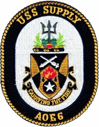 Image de USS Supply AOE 6 Support Schiff US Navy