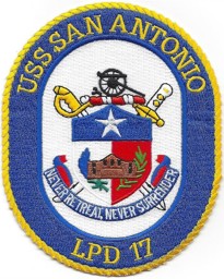 Picture of USS San Antonio LPD 17 Amphibious Transport Dock Schiff