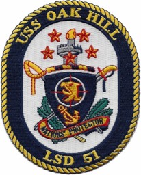 Picture of USS Oak Hill LSD 51 Docklandungs Schiff