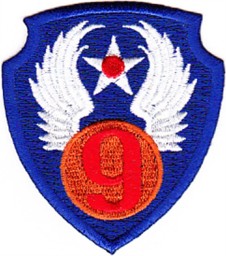 Immagine di 9th Air Force WWII Abzeichen