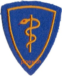 Image de Médecin Officier insigne armée suisse