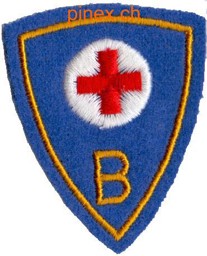 Image de Laborantin insigne armée suisse