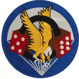 Bild von 506th Airborne Infanterie Regiment Abzeichen US Army 