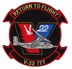 Image de V22 Osprey Systemabzeichen USAF 98mm