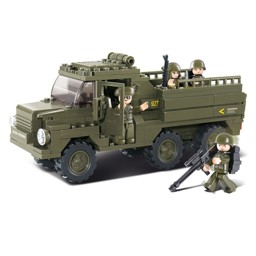Picture of Sluban Army Truppentransporter Truck