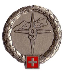 Image de Gebirgsinfanteriebrigade 9 Béret Emblem