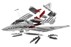 Immagine di Eurofighter Typhoon Baustein Set Airfix Quickbuild