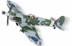 Immagine di Cobi Spitfire MK V-B WWII Baustein Set COBI 5512