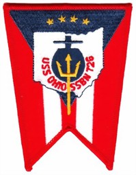Immagine di USS Ohio SSBN 726 U-Boot Abzeichen
