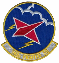 Immagine di 163d Fighter Squadron "Blacksnakes" Abzeichen 