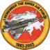 Image de Mirage 3 DS Badge Forces aériennes suisse