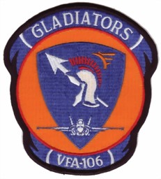 Picture of VFA-106 Gladiators F18 Hornet  