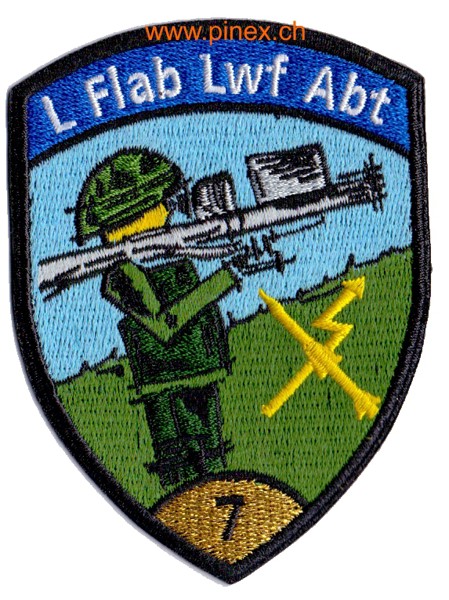 Immagine di L Flab Lwf Abt 7 gold Badge ohne Klett