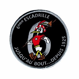 Picture of Squadron 6 Patch Swiss Air Force, limited edition